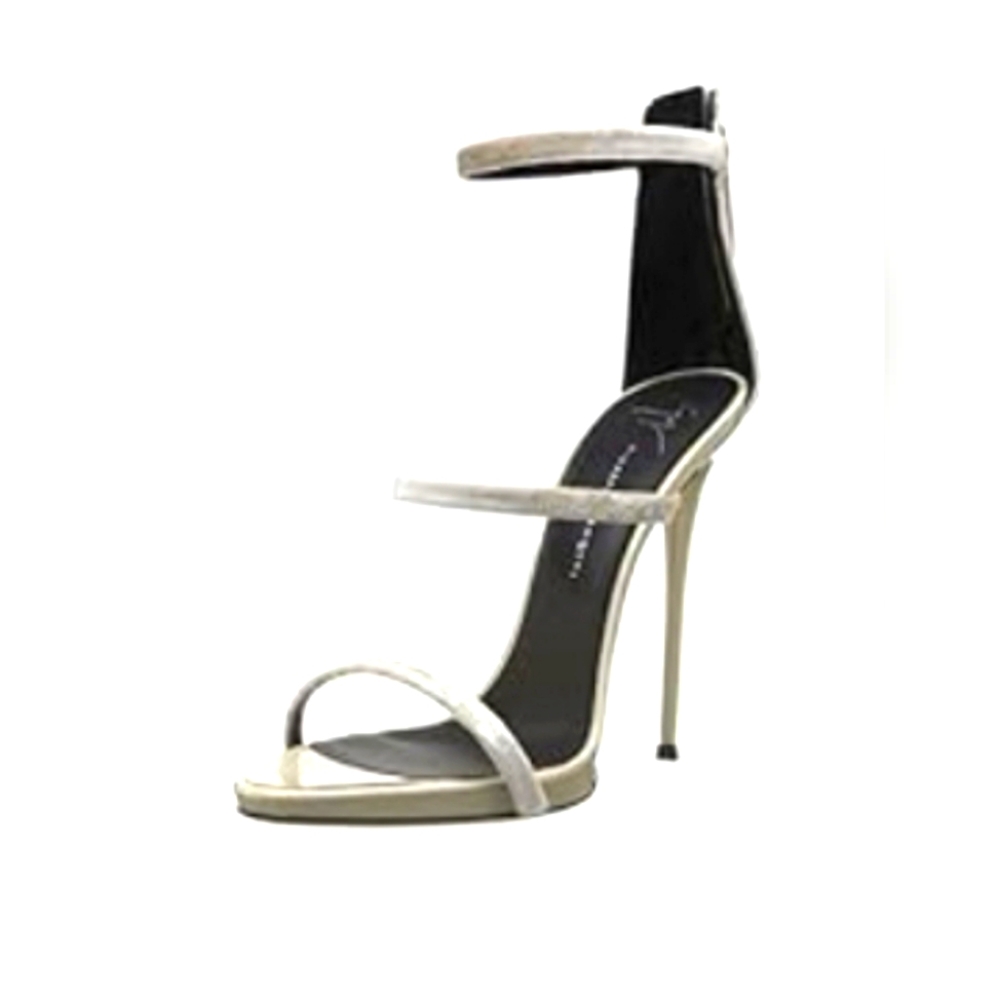 Guisseppi Zanotti women's  I700049 dress sandals 8M US, Perla